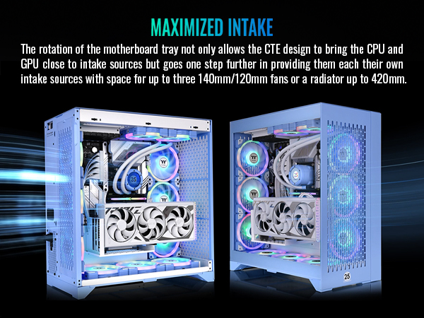 Thermaltake CTE E600 MX Mid Tower E-ATX Case